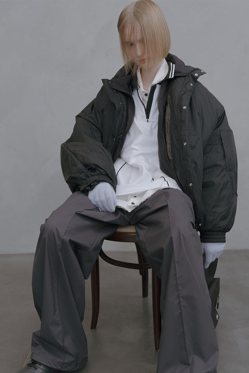 【THE JEAN PIERRE】"Signature Drop Puffer Jacket"